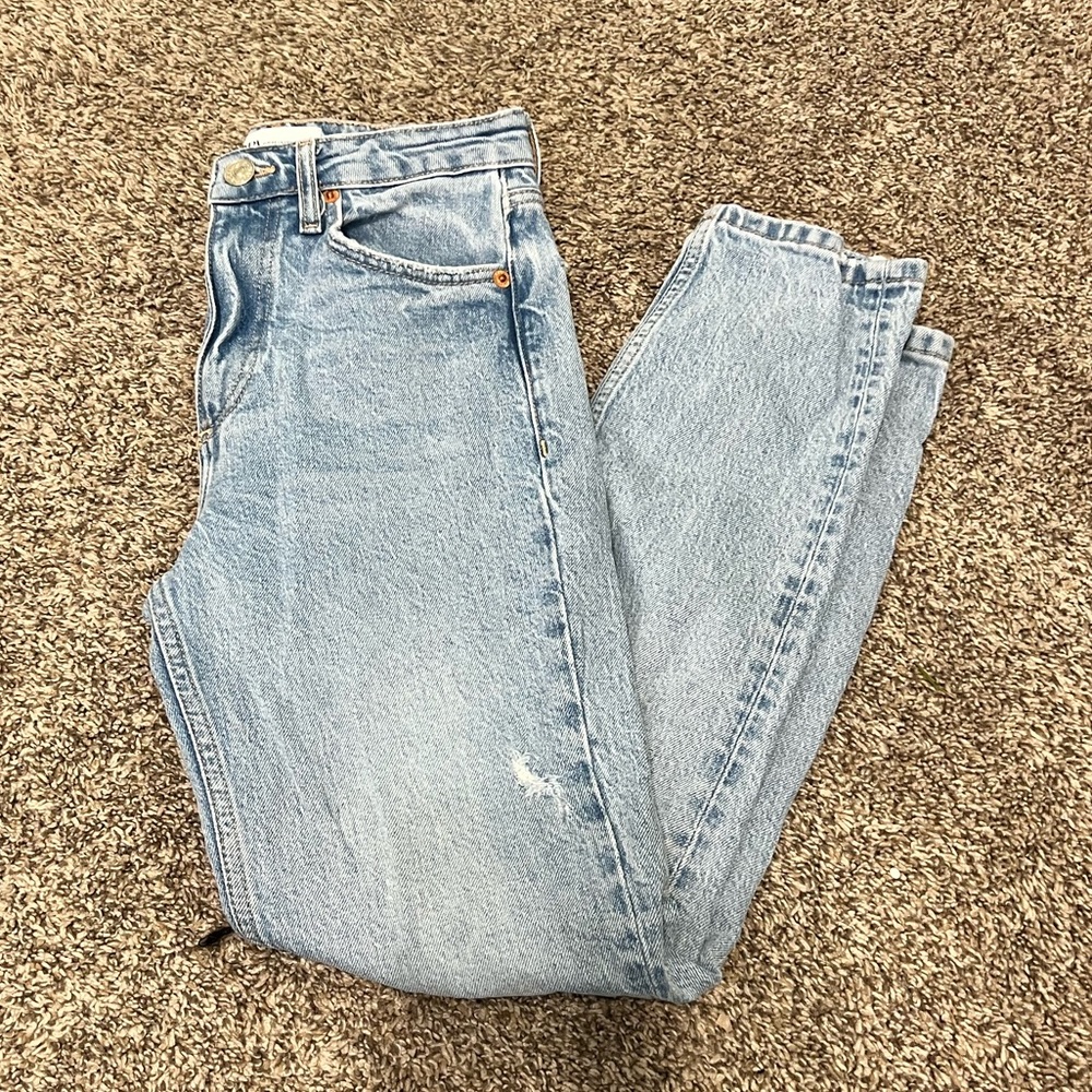 Zara Mom Jeans